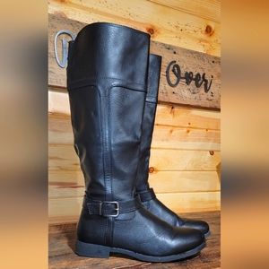 Croft & Barrow boot, black, Size 9.5